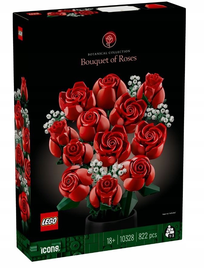 Lego Stavebnice Botanicals 10328 Kytice růží