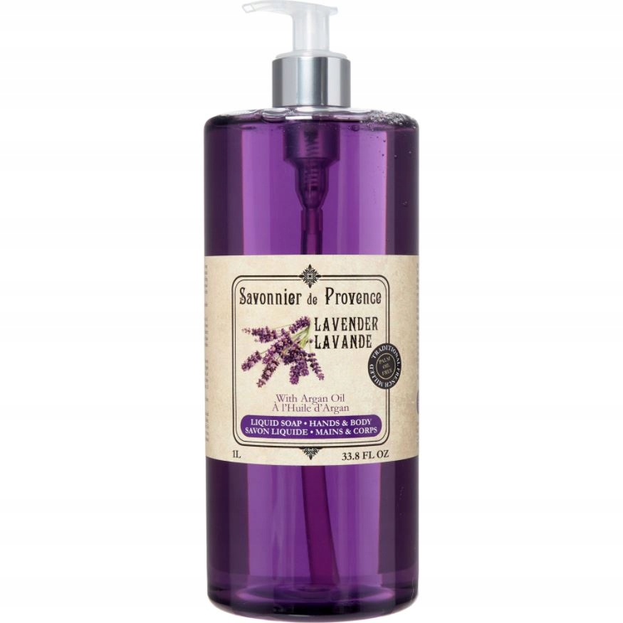 Savonnier de Provence Lavender Liquid Soap Żel Lawenda 1000 ml