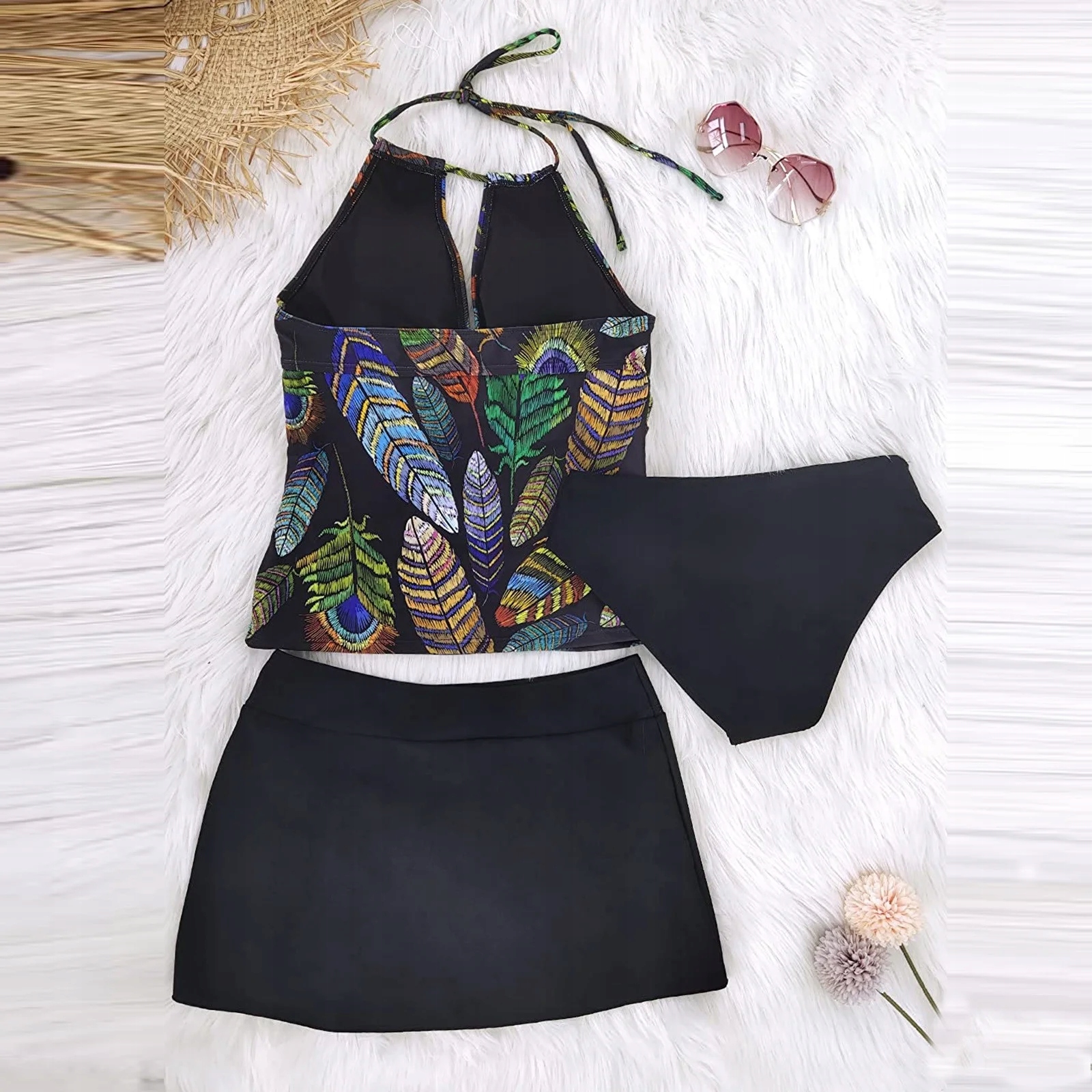 Strój kąpielowy TANKINI XXL (S160) Model S160 XXL