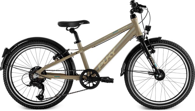 Rower dziecięcy Puky Cyke 20-7 Active Dusty sand/black 4461