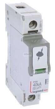 Omezovač přepětí T2 40 Ka 1P Legrand 412240