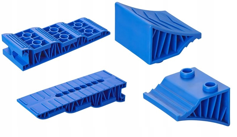 PODKLAD POZIOMUJACY POD KOLA Z KLINEM KAMPER 4szt Brand Proplus