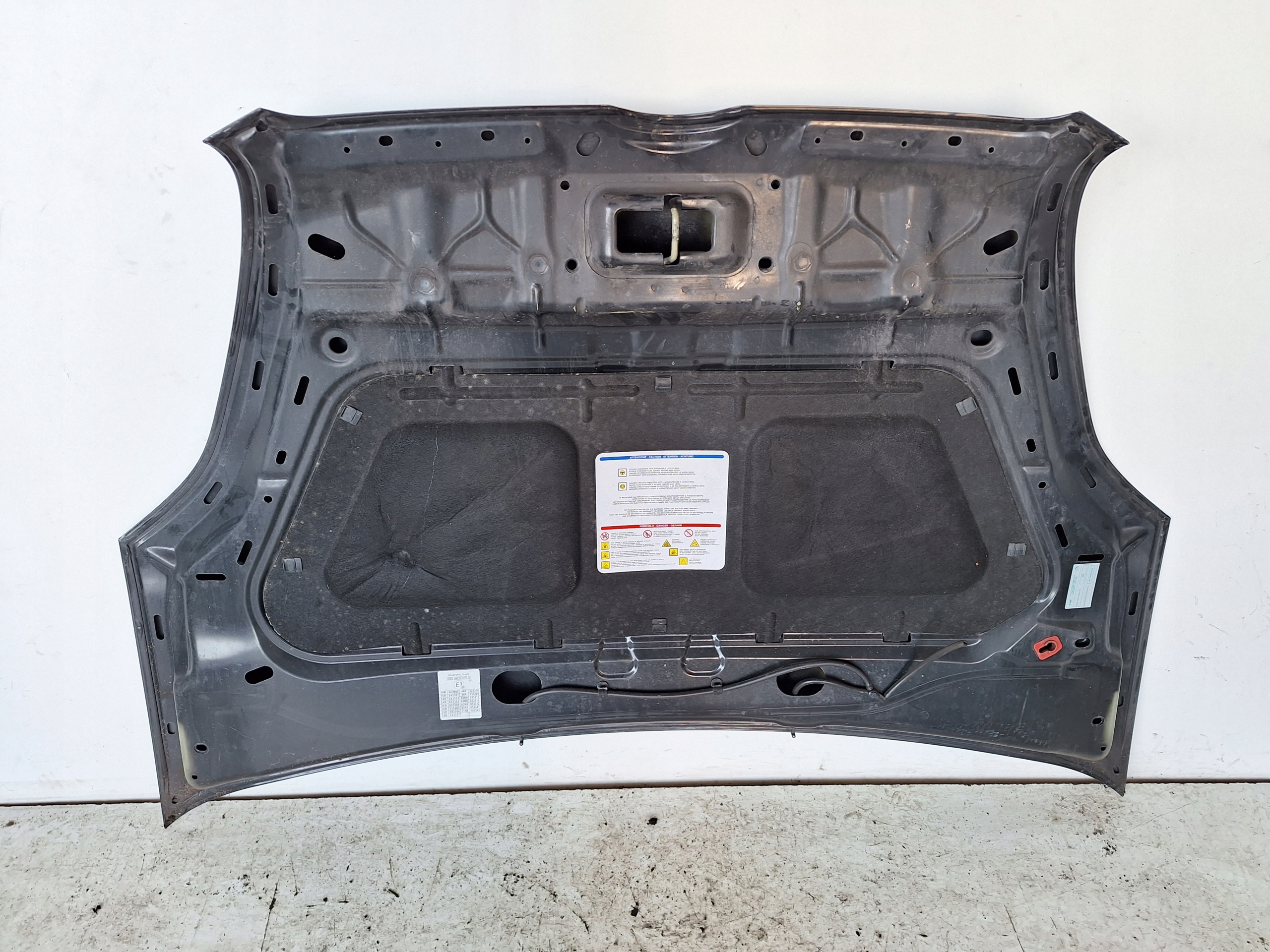 FIAT DOBLO II 10-15 Capot 632