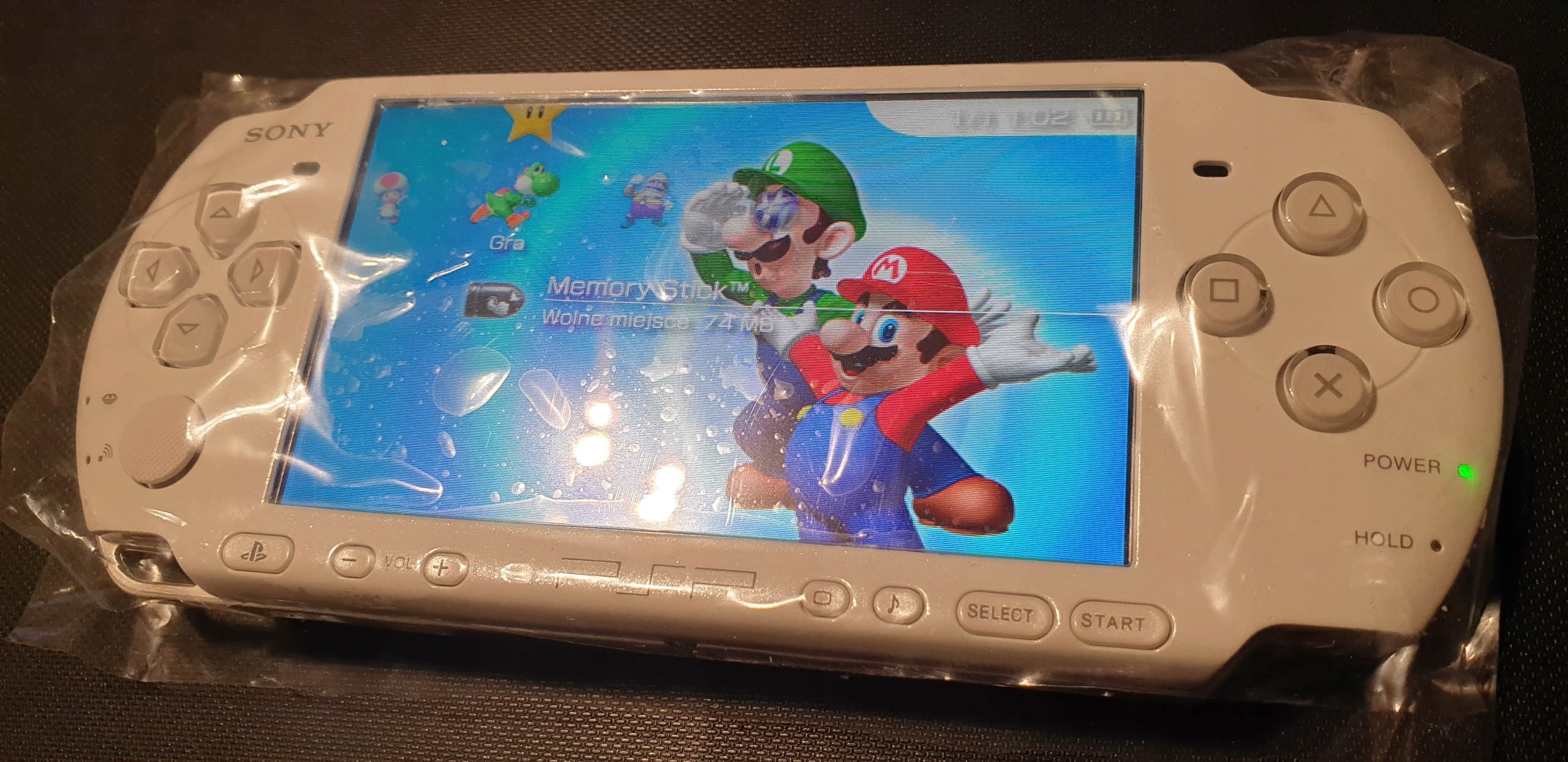 Konsola Sony PSP Slim PSP-3004