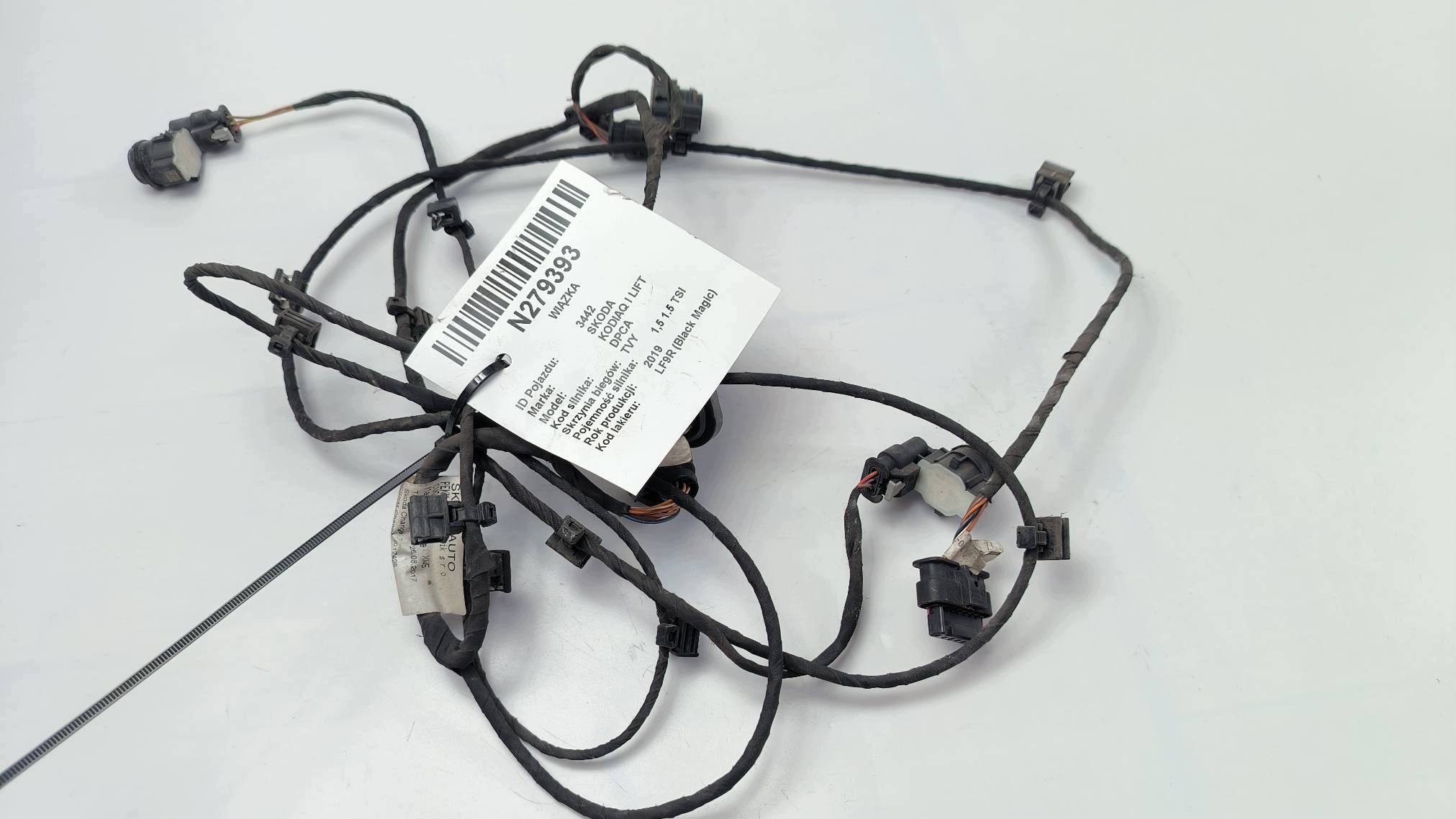 cablaggio PDC parcheggio 565971095K SKODA KODIAQ e LIFT