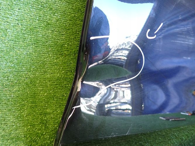 BMW X1 U11 22- door left rear. rear part