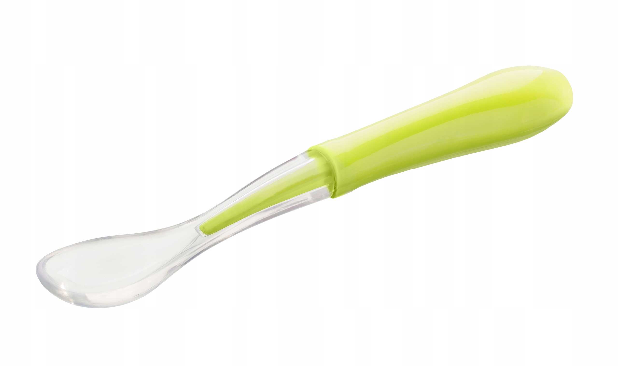 Łyżeczka dla niemowląt silikonowa zielona Akuku Kod producenta A0129