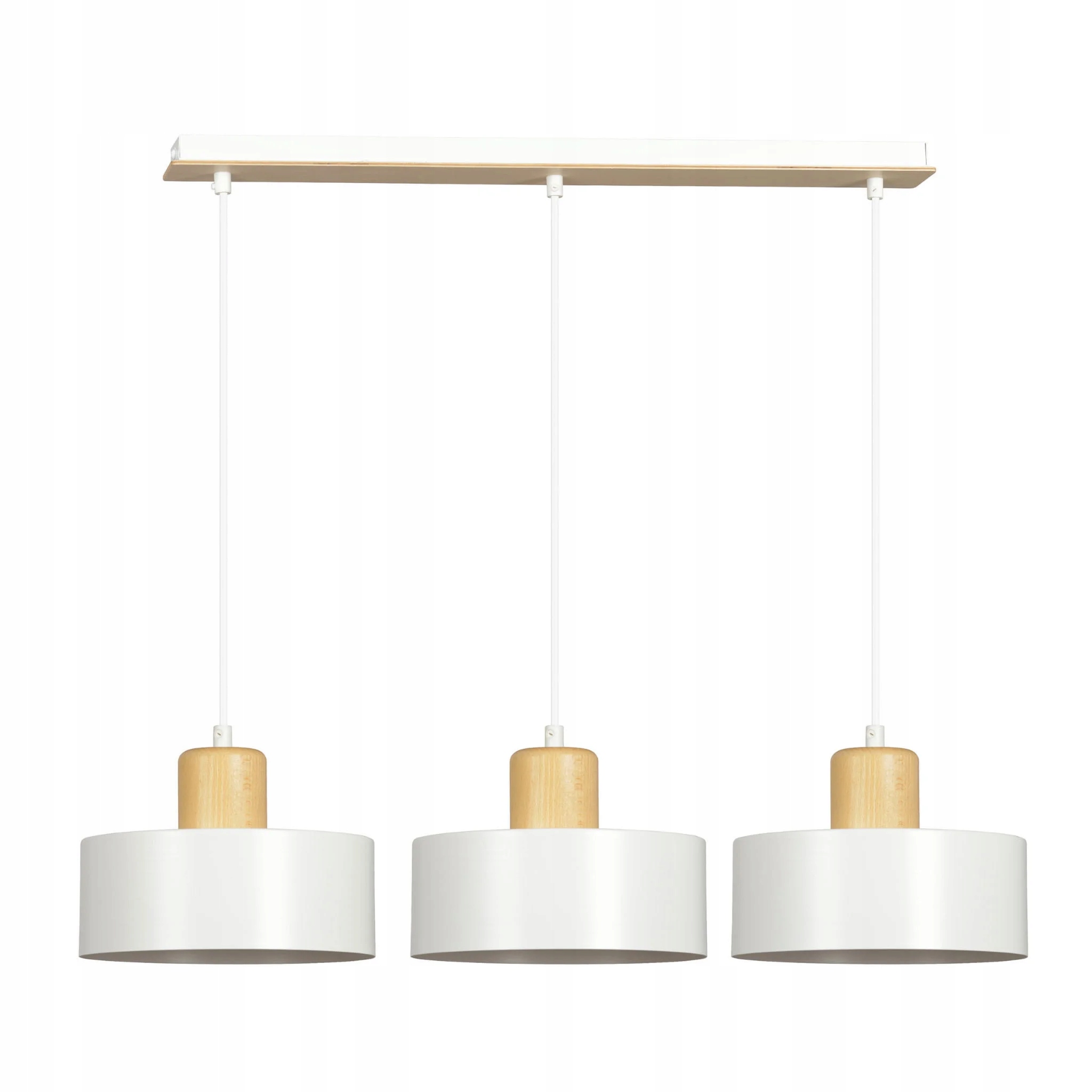 Závěsná Lampa Emibig E27 60W Torin 3 White 1047/3