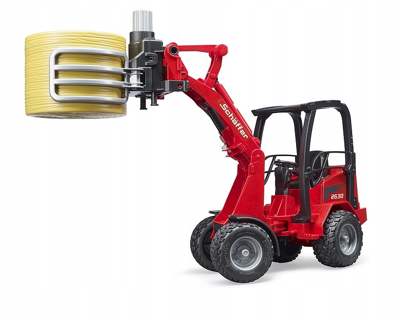 BRUDER 02192 Ładowarka Schaffer z akcesoriami Marka Bruder