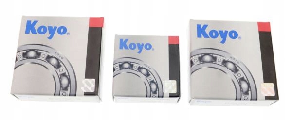 

Łożyska silnika komplet Wsk 175 Koyo C3