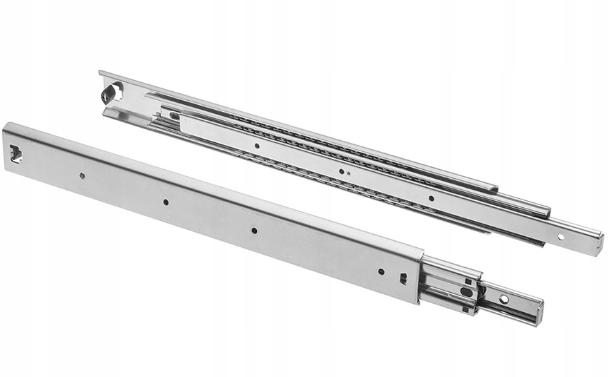 

Prowadnica kulkowa 800mm Pełen Wysuw udźwig 100 kg