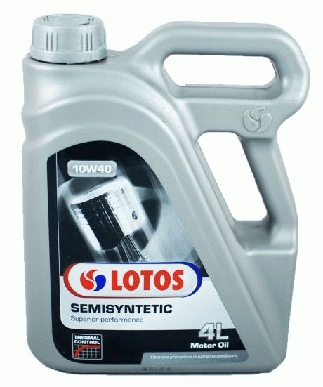 

Olej Lotos 10W40 4L Semisyn Thermal Con