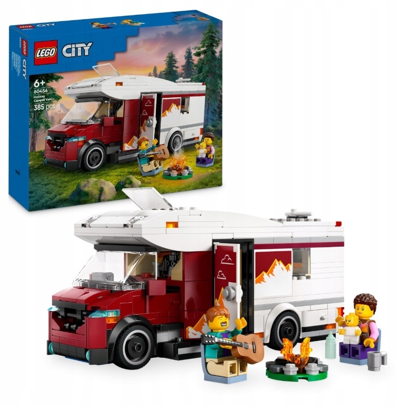 Lego City Wakacyjny kamper pełen przygód 60454 Katalog Pdf