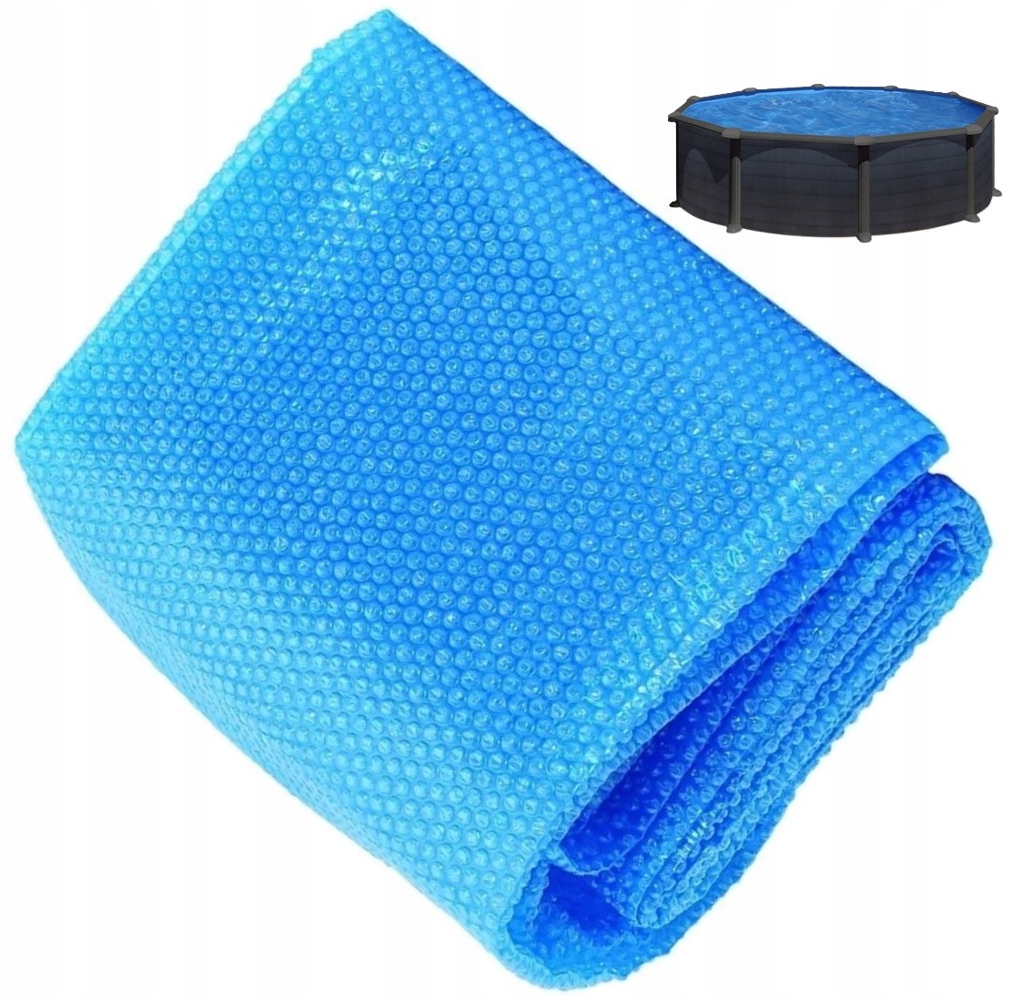 Krycí Plachta pro solární topnou rohož do bazénu , tloušťka 460 cm