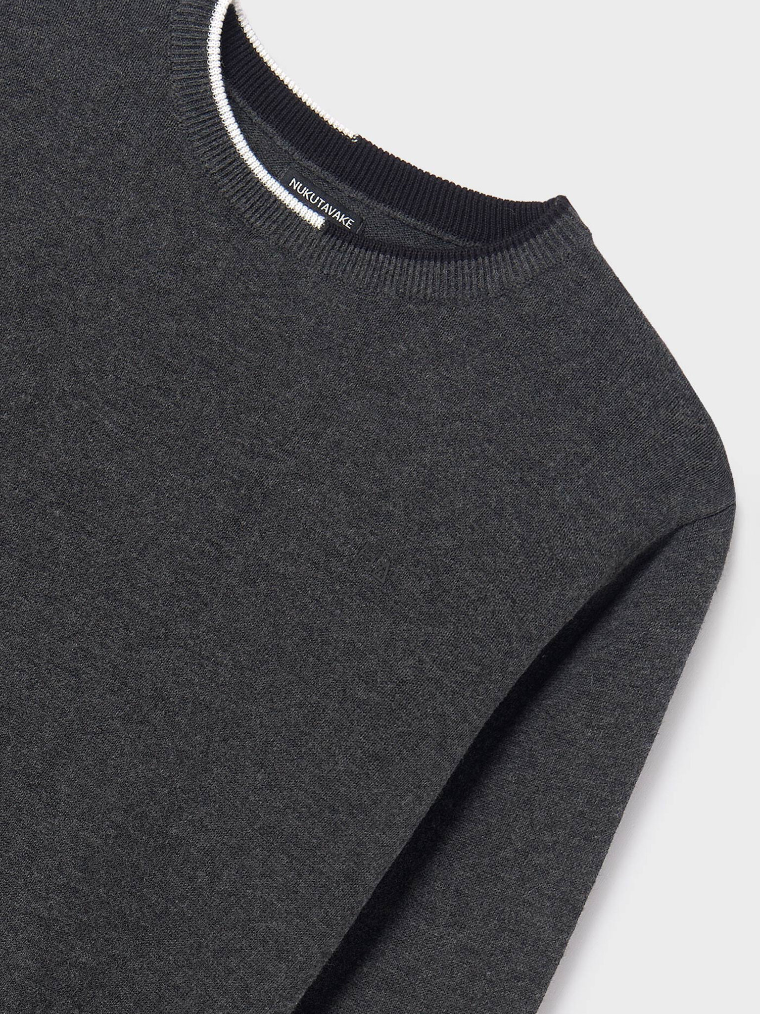 Mayoral Sweter 354 Szary Regular Fit Marka Mayoral