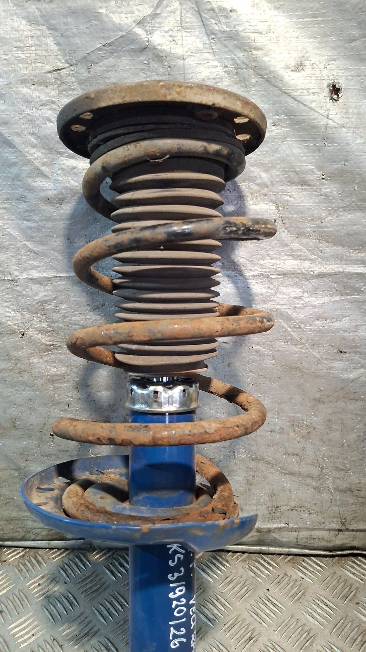 shock absorber spring right front OPEL VECTRA C 2.2CDTI