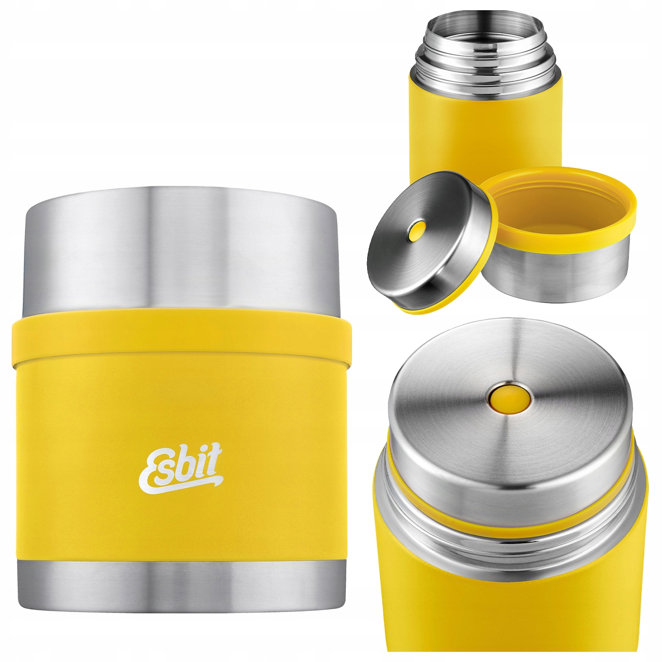 Termos Obiadowy Na Jedzenie Żywność Obiad Zupę Esbit Sculptor 0,5 Do Szkoły