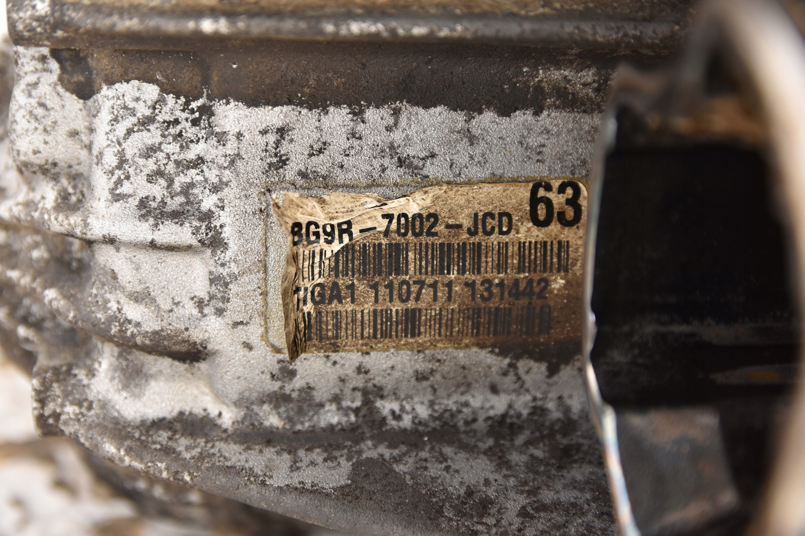 Getriebe VOLVO V70 III 1.6 D BG9R7002JCD