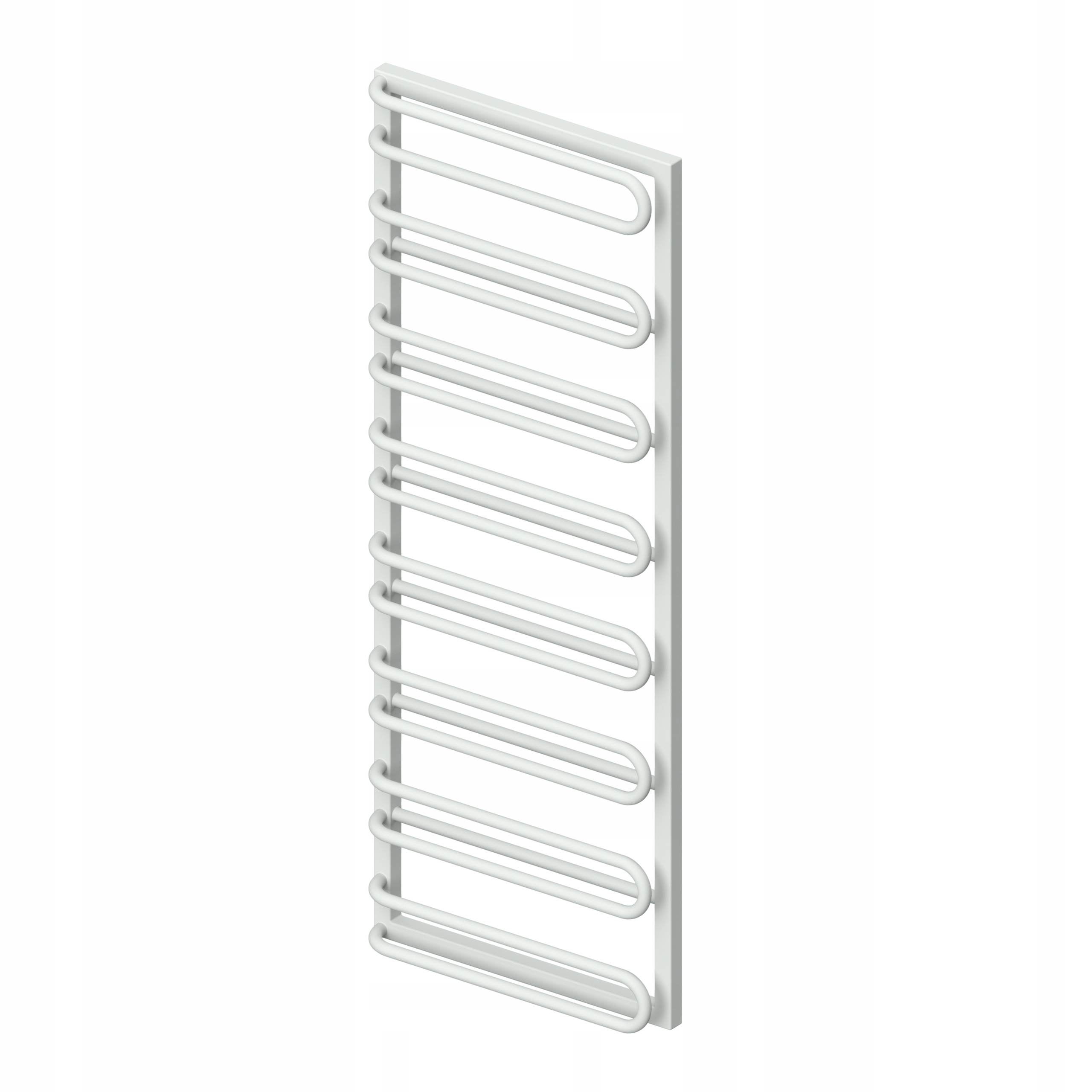 Dekoratívny Radiátor Afrodita H1400 L530 Biely