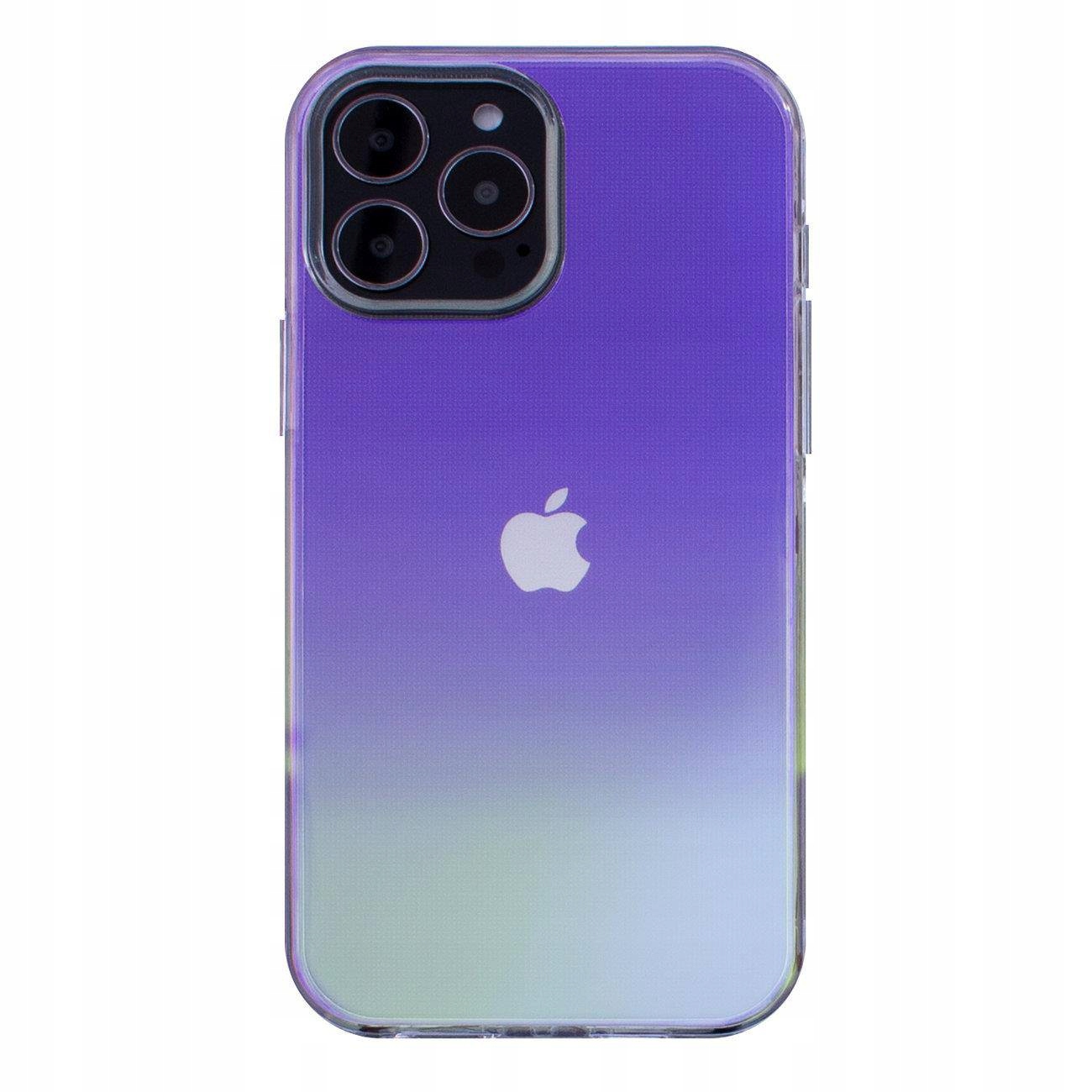 Etui do iPhone 12 Pro Max Aurora Case neonowy