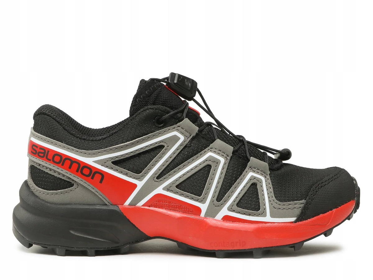 Buty dziecięce Salomon Speedcross Junior trailowe w teren czarne 38