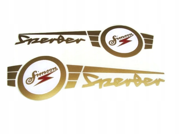 NAKLEJKA BAKU SIMSON SR4-3 SR4 SPERBER NAKLEJKI