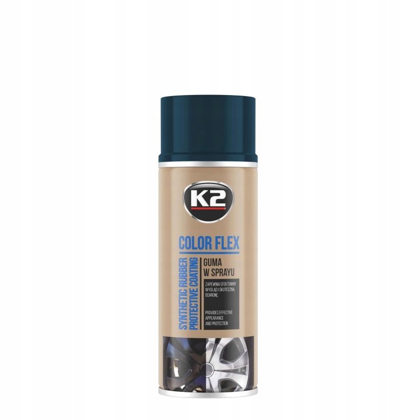 K2 Color Flex guma w sprayu carbon 400ml
