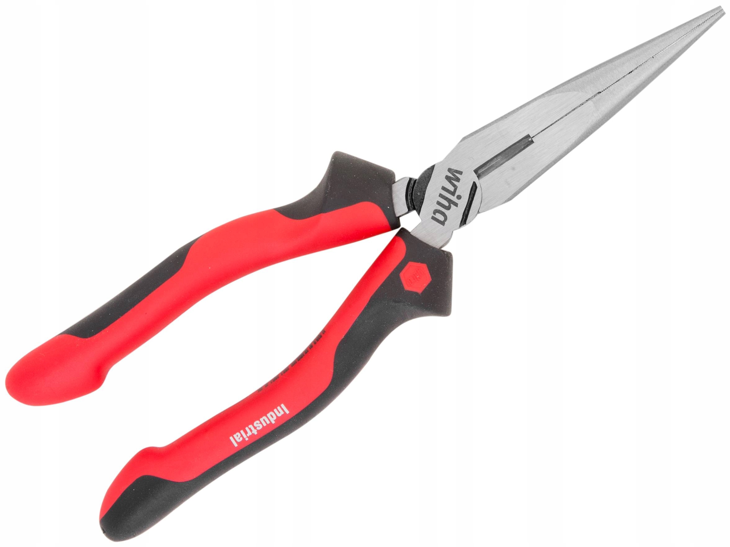 

Wiha Szczypce Proste Półokrągłe 32323 200MM