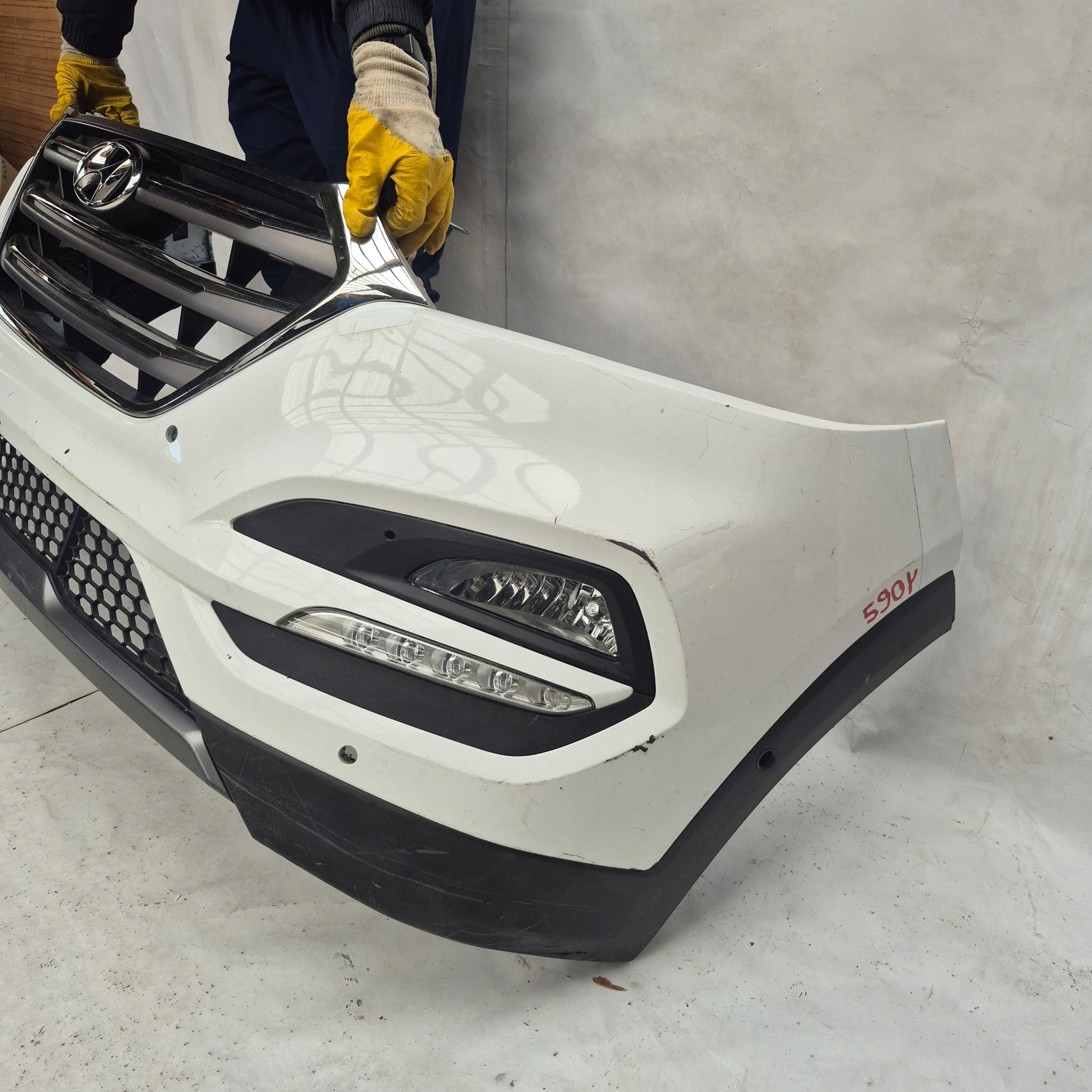 HYUNDAI TUCSON III 3 15- bumper front front PDC 86511-D7100