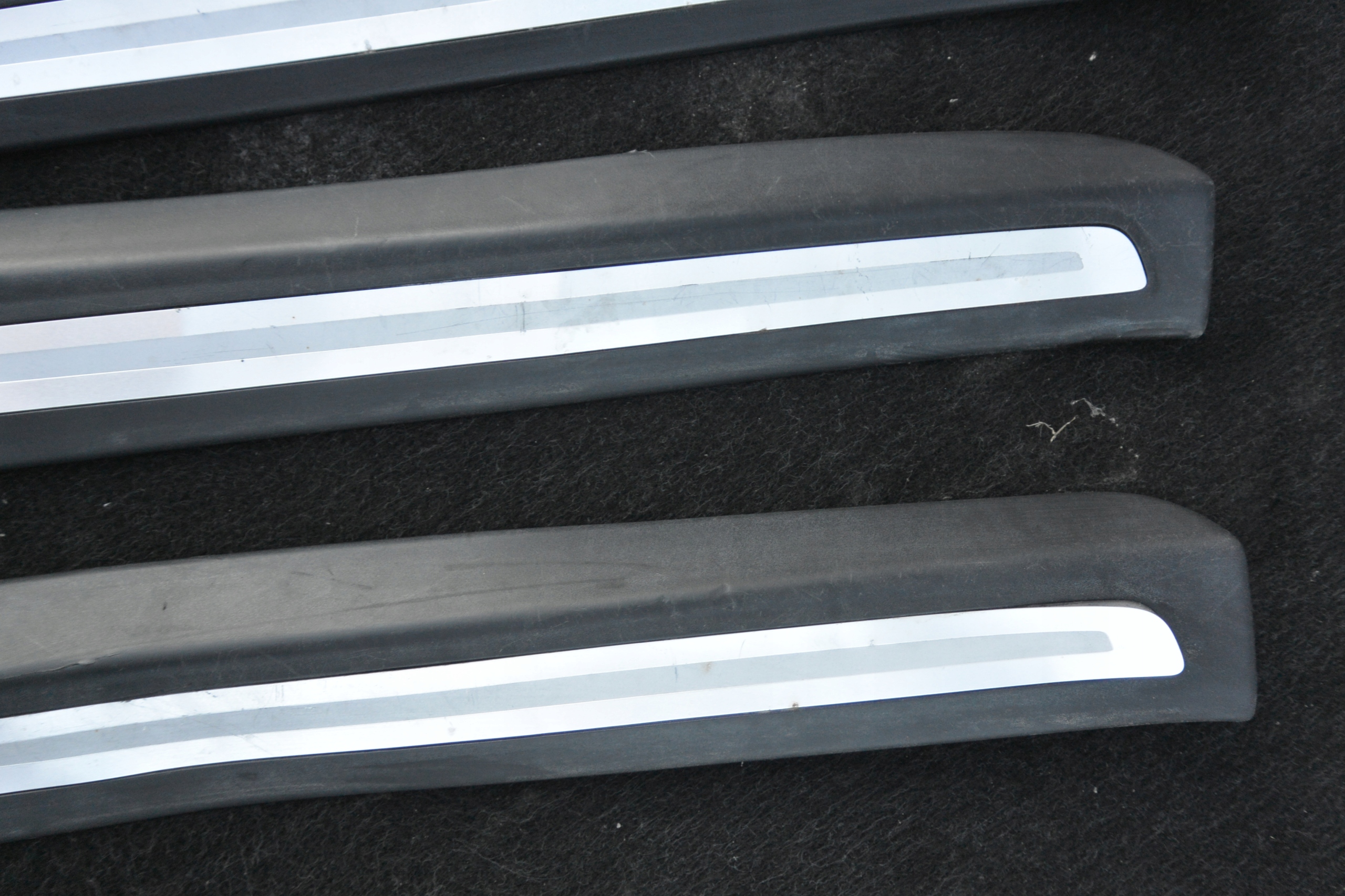 Moulage Couverture Jupes Interne AUDI Q7 4L KOMPLET