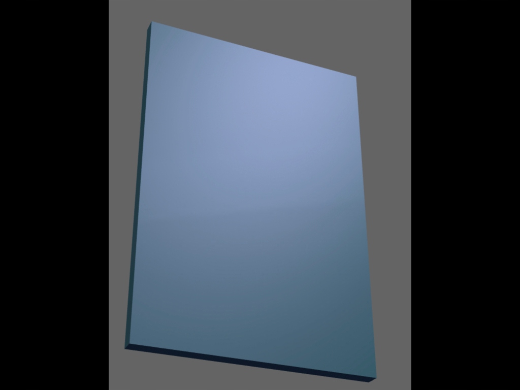 Fronty akrylowe Akryl-24 NIEBIESKI MAT 110x596