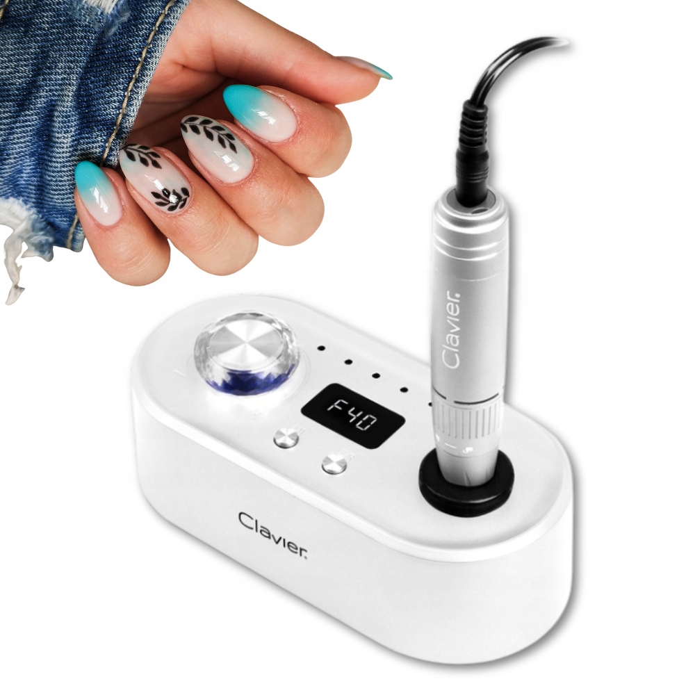 Moderní Bruska Na Nehty, profesionální, Silná, pro hybridní gely Mani