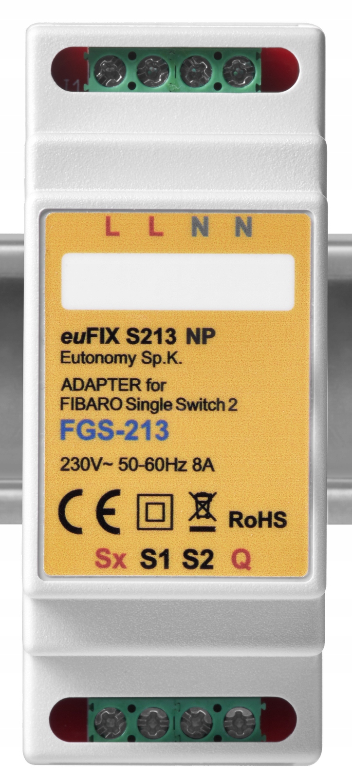 Eutonomy euFIX S213NP dla FIBARO Single Switch 2