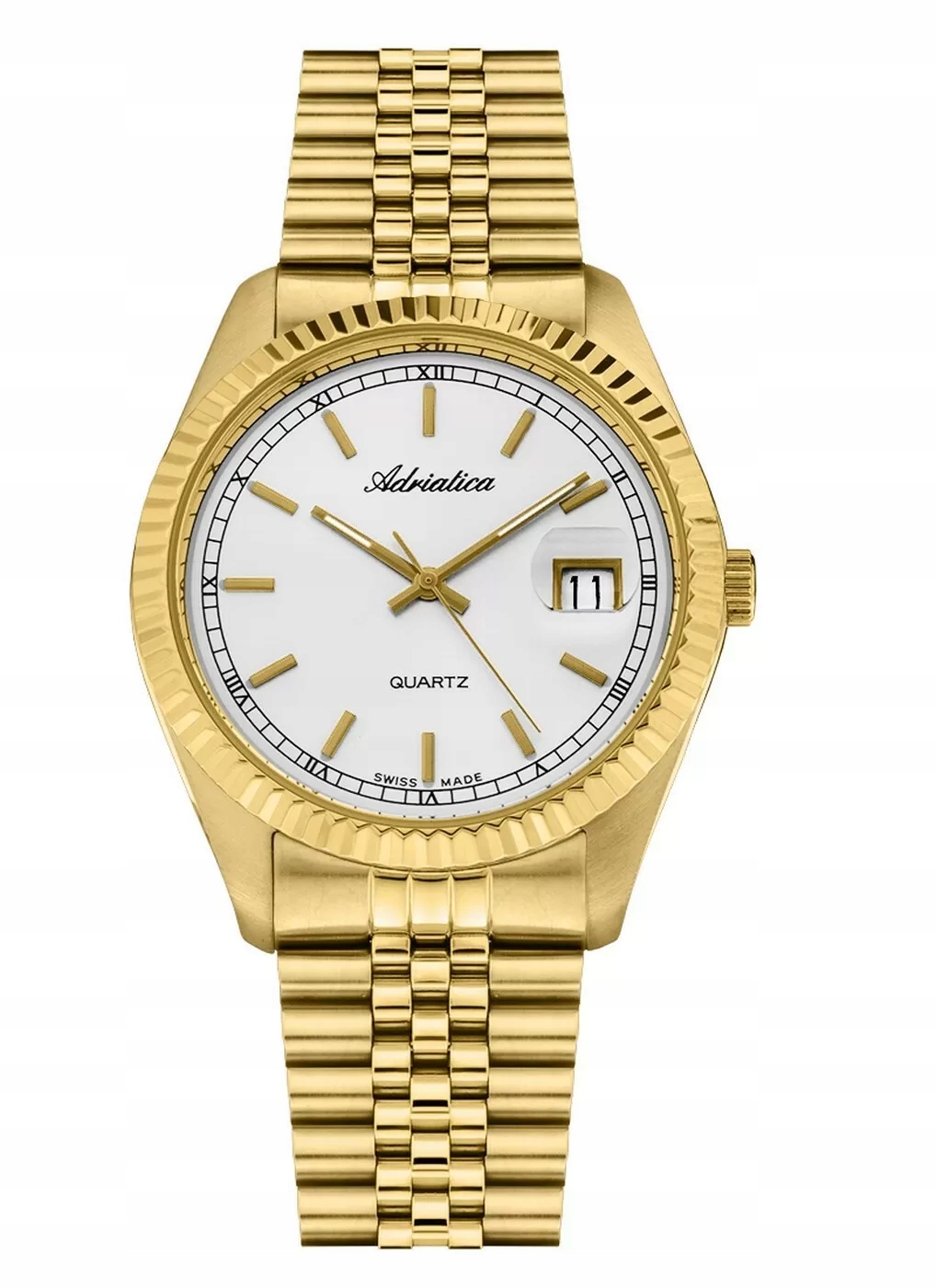 Pánské Hodinky Adriatica na náramku A1090.1113Q – Quartzové hodinky Swiss