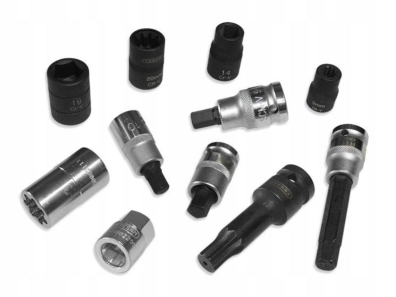 Ключі для заміни гальмівних колодок