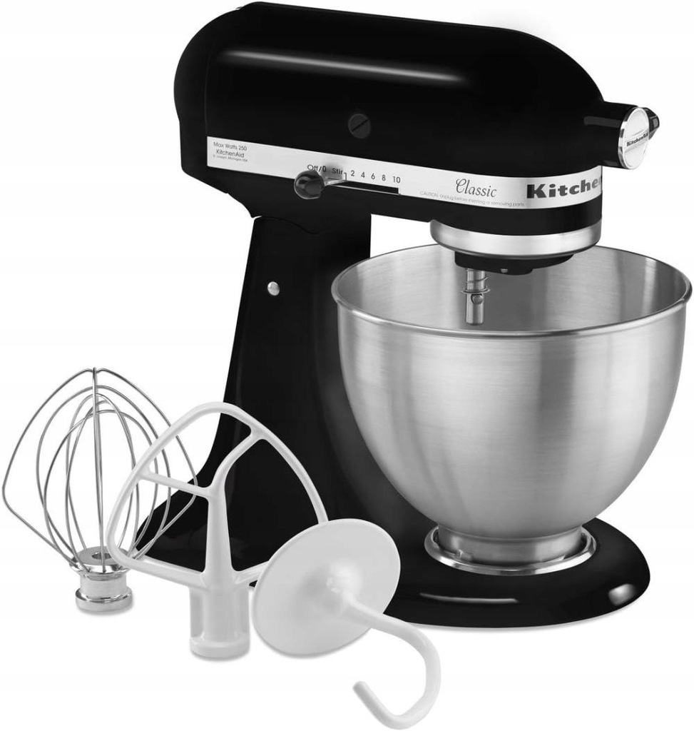 Nowy Robot Planetarny KitchenAid Kuchenny Mikser 4,3L 5K45SSEOB Classic