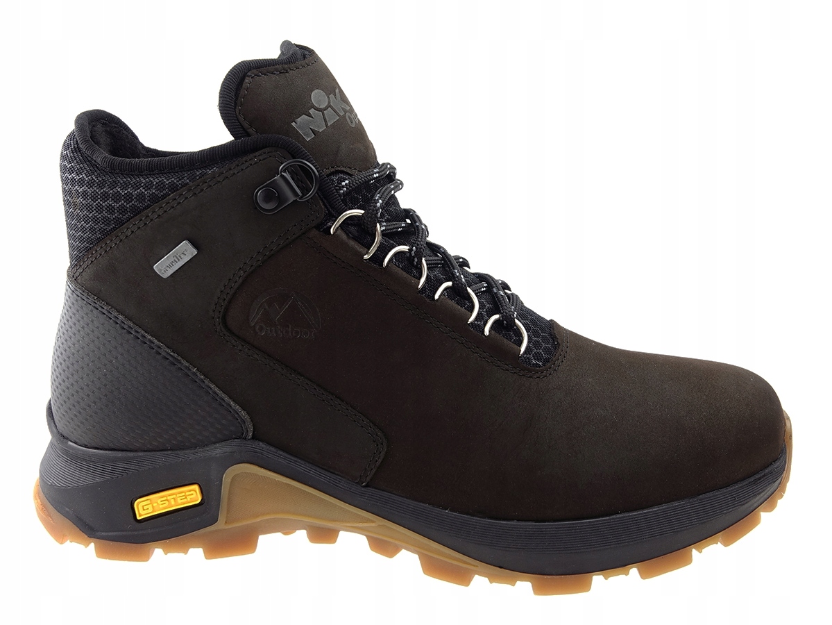 Nik Gn buty trekking 02-0667-02-202 brąz, skóra Sympatex 43