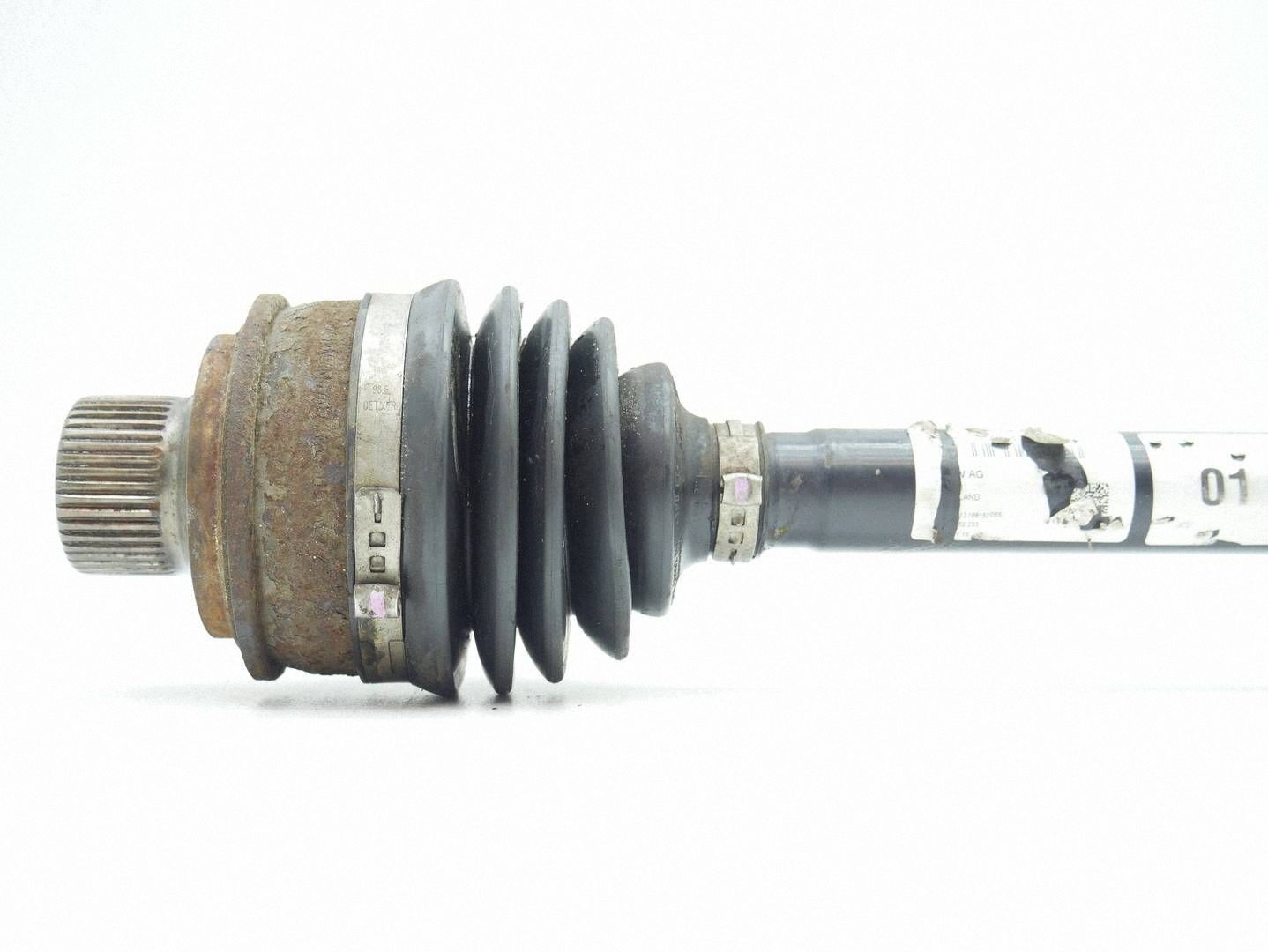 semi-axis joint semi-axis front front AUDI Q7 4M 4M0407271