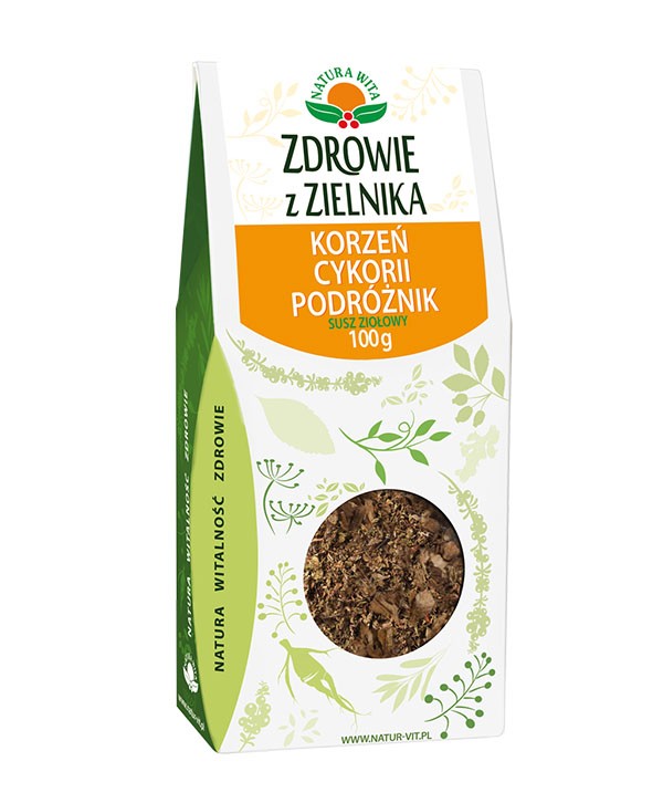 

Korzeń Cykorii Podróżnik Susz 100g Natura Wita