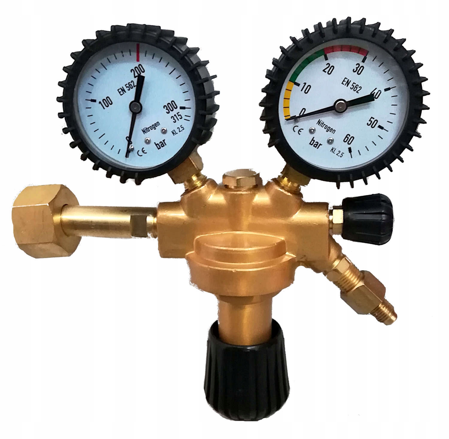 Redukce na dusík 30 bar test dusík klimatizace