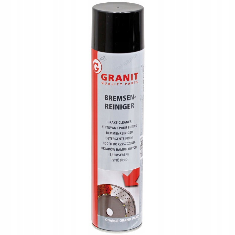 

Brake Cleaner zmywacz do tarcz hamulców 600ml