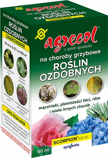 

Scorpion 325 Sc na choroby grzybowe 50 ml Agrecol