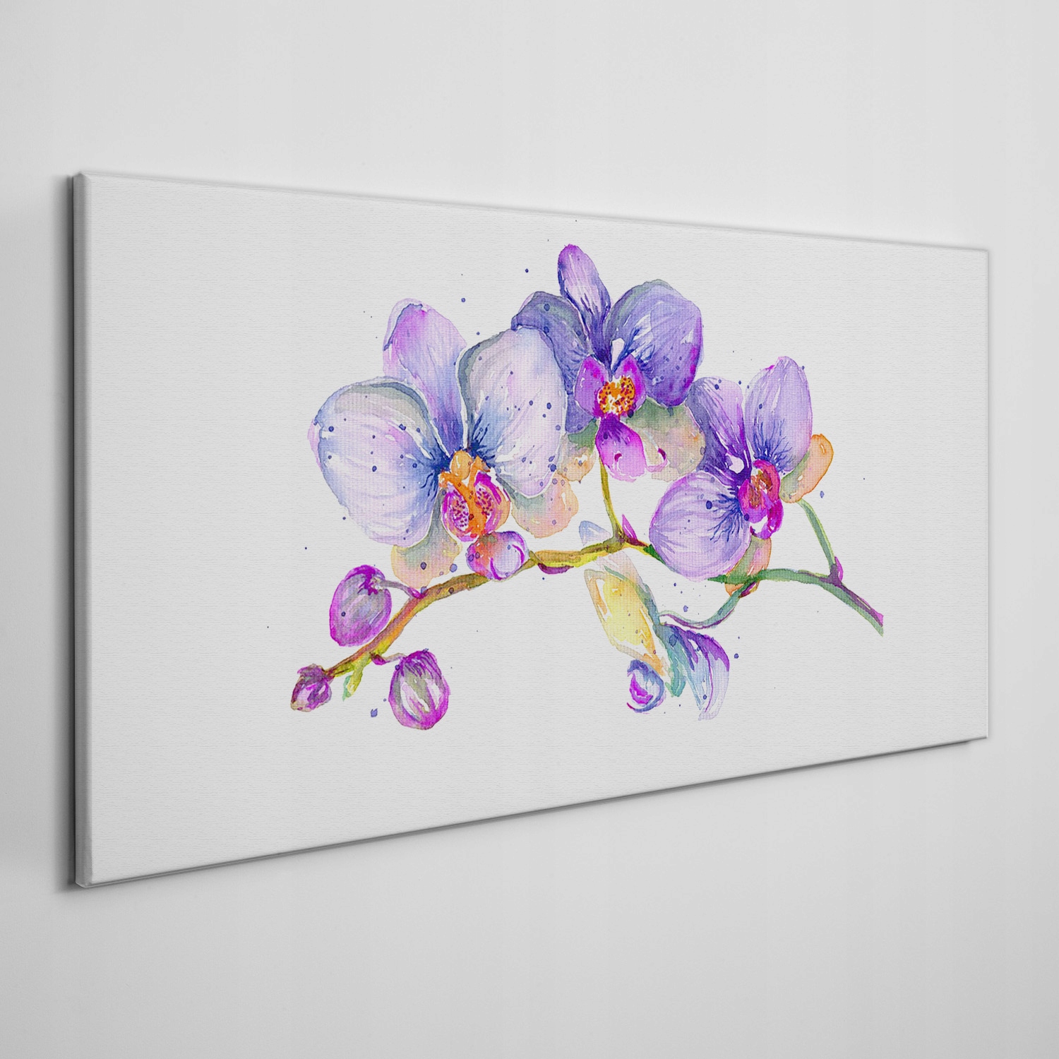 

Obraz na płótnie Malarstwo kwiat gałąź 120x60 cm
