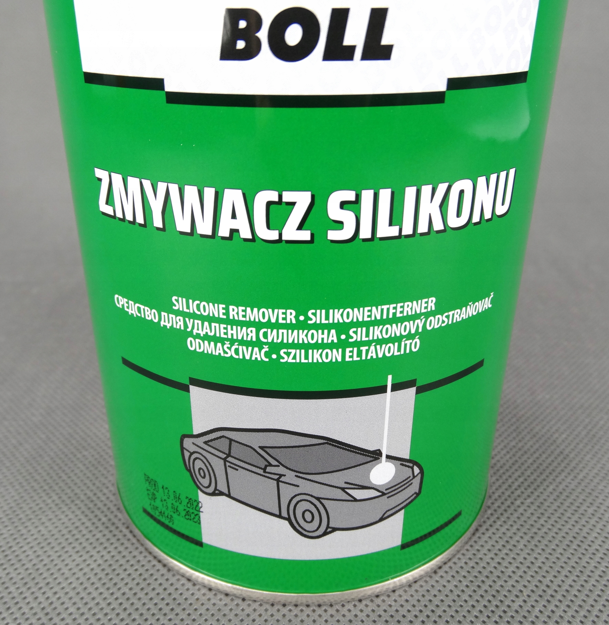 BOLL ZMYWACZ SILIKONU ODTŁUSZCZACZ TŁUSTE PLAMY 1L Producent Boll
