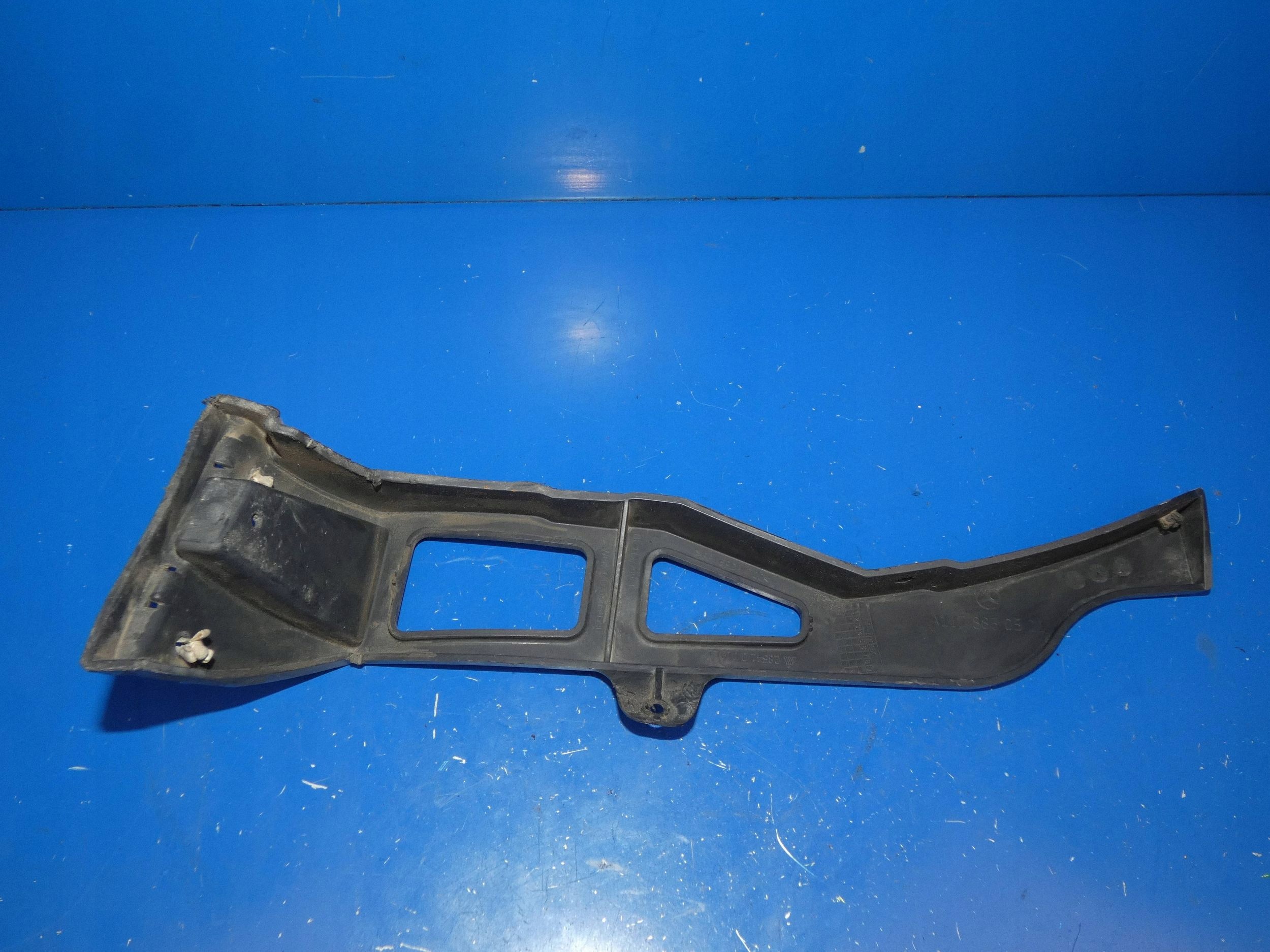 MERCEDES CLA W117 support holder of a bumper left front front