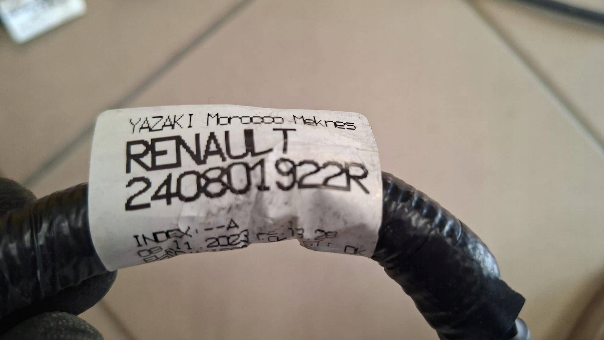 Batteriemanagement Sensor Renault Rafale 240801922R