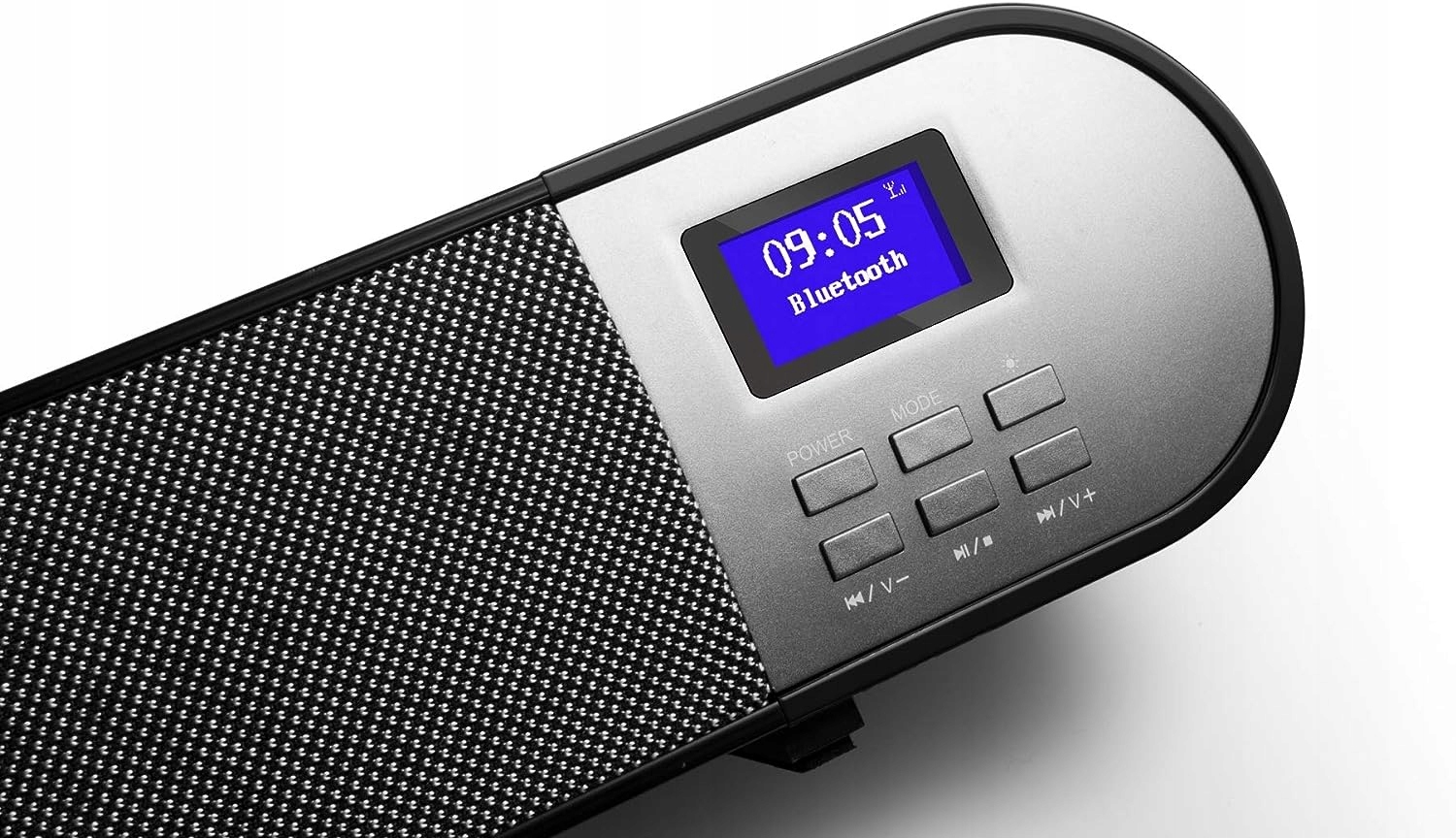 Głośnik Soundbar Technaxx TX-139 7 Kolorowy DAB+ FM HDMI ARC Bluetooth Kolor czarny