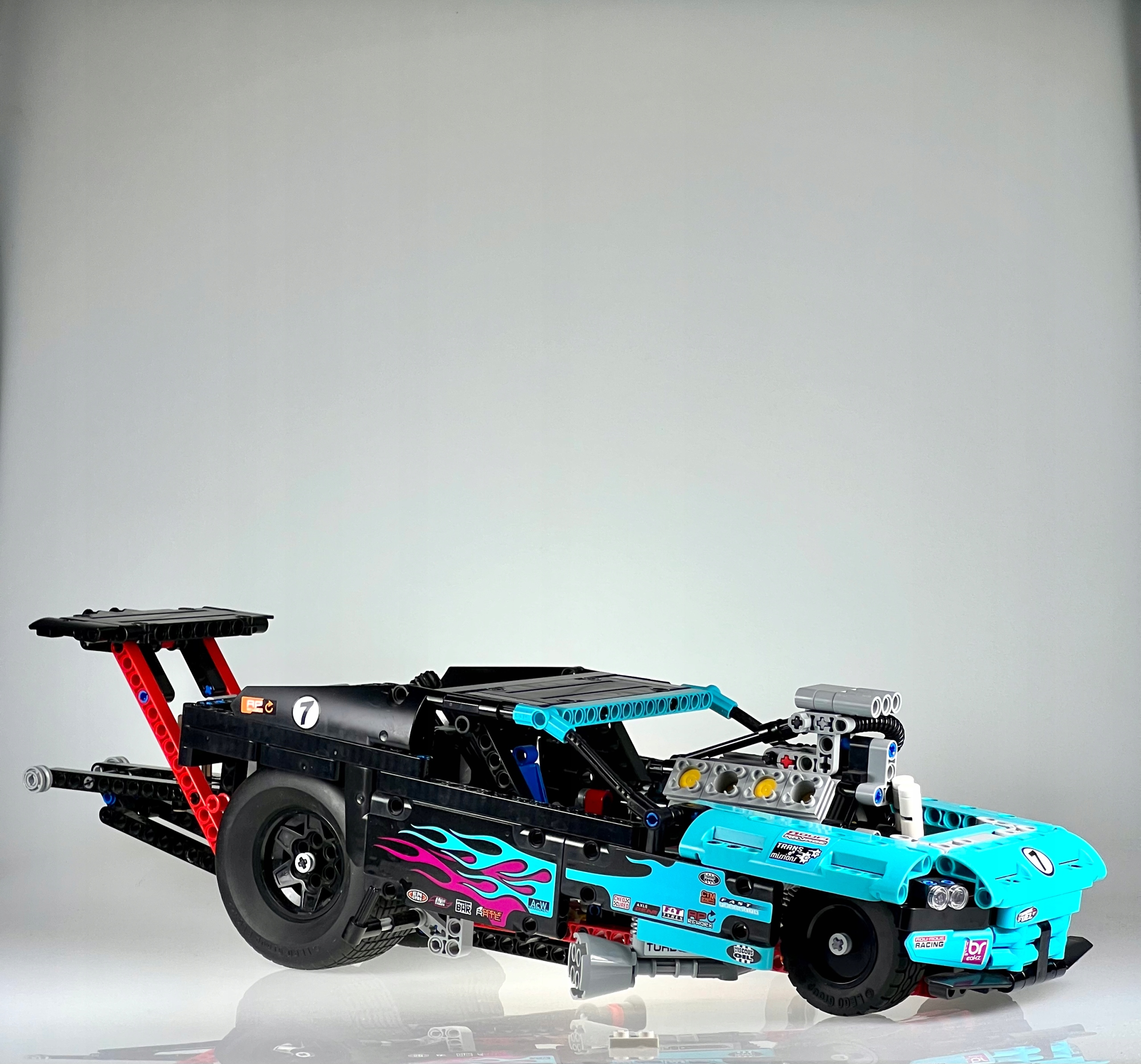 Lego 42050 Drag Technic Lego Dragster 42050 Drag Racer LEGO 42050