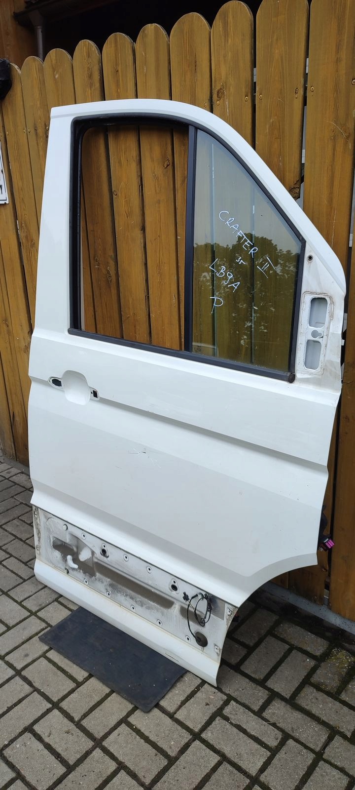 door front front right VW Crafter II 7C0