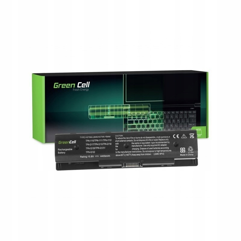 Baterie Green Cell HP78 pro Hp Pavilion Envy 4400 mAh